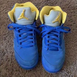 jordan 5 laney varsity